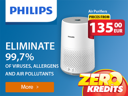 Philips air purifiers