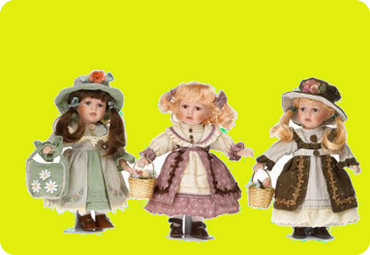 Decorative dolls