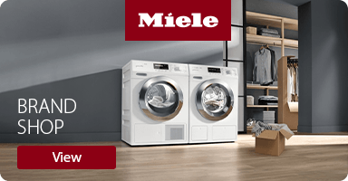 Miele household appliances: vacuum cleaners, washing machines, refrigerators, coffee machines