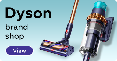 Dyson vacuum cleaners, hair dryers and more