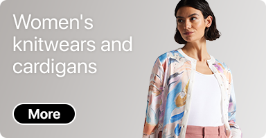 Women's knitwears and cardigans