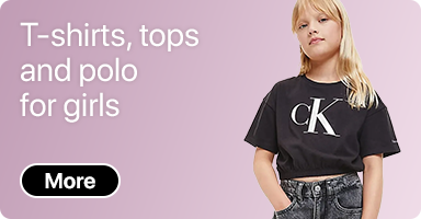 T-shirts, tops and polo for girls