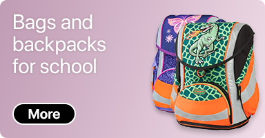 Bags and backpacks for school