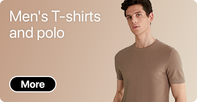 Men's T-shirts and polo