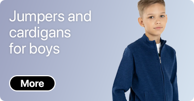 Jumpers and cardigans for boys