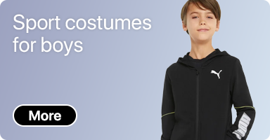 Sport costumes for boys