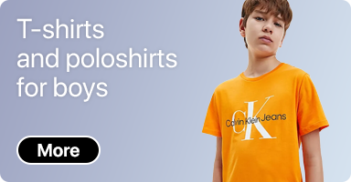 T-shirts and poloshirts for boys