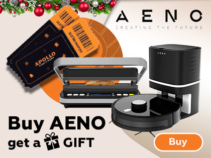 Buy AENO and get the gift