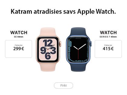 Apple watch- Jaunums!