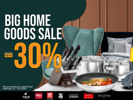 Home goods ap to - 30%