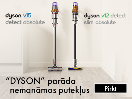 Jaunums- Dyson v12 / v15