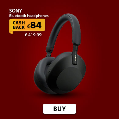 Bluetooth headphones SONY WH1000XM5B