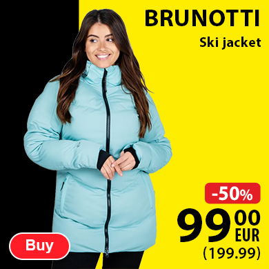Brunotti skiing jacket