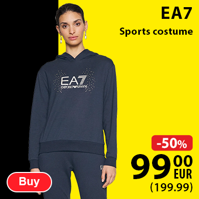 Sportwear EA7 Navy Blue