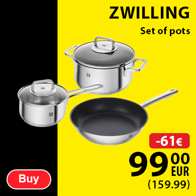 pot sets ZWILLING Pots And Pans Set