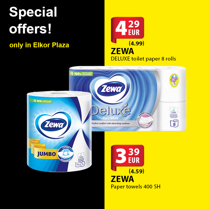 Night Sale- offer from ZEWA