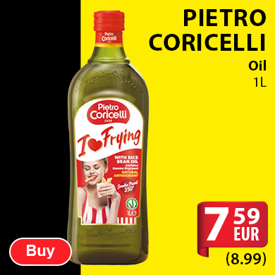 Oil PIETRO CORICELLI I Love Frying 1l