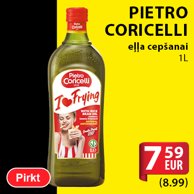Eļļa PIETRO CORICELLI I Love Frying 1l