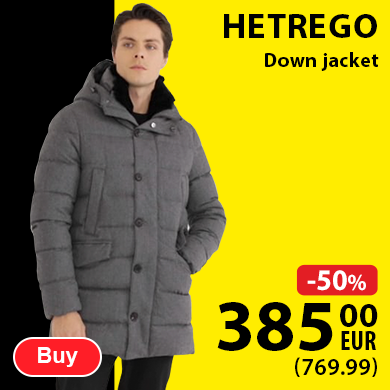 Man jacket Hetrego