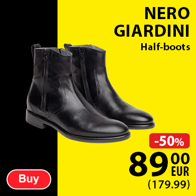 Man boots Nero Giardini