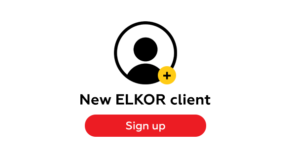Digitize your ELKOR Client card