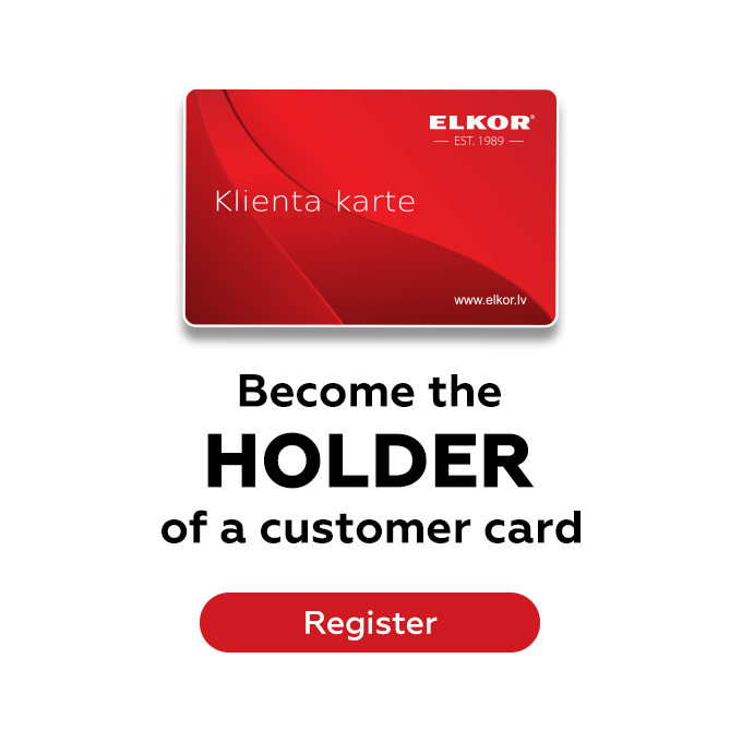 Became the holder of Elkor Customer card